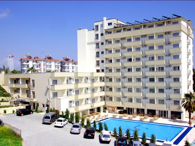 Side Town Hotel Exterior foto