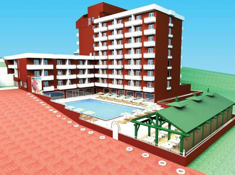 Side Town Hotel Exterior foto
