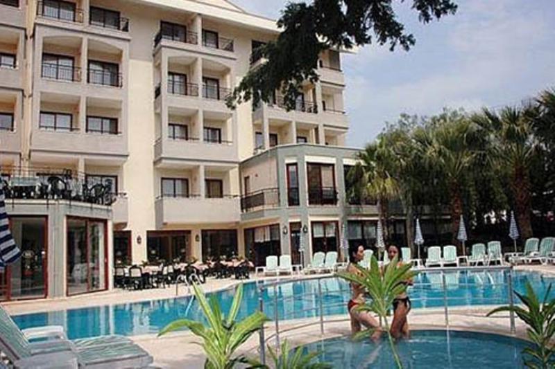 Side Town Hotel Exterior foto