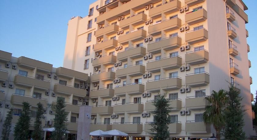 Side Town Hotel Exterior foto